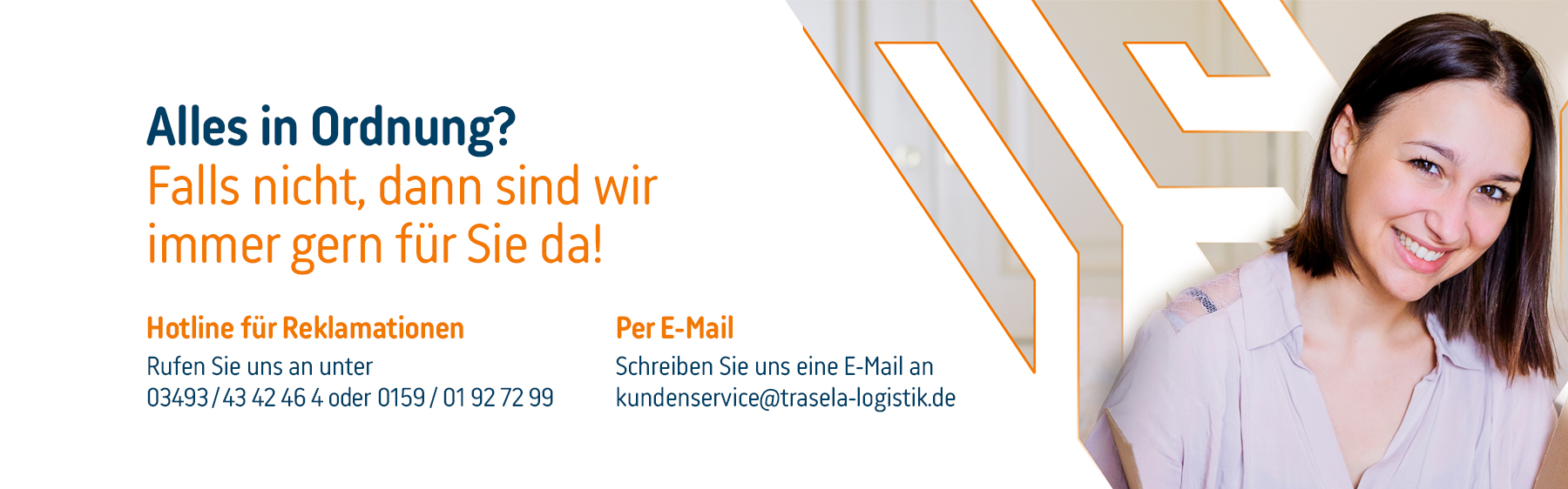 Reklamation TraSeLa Logistik GmbH
